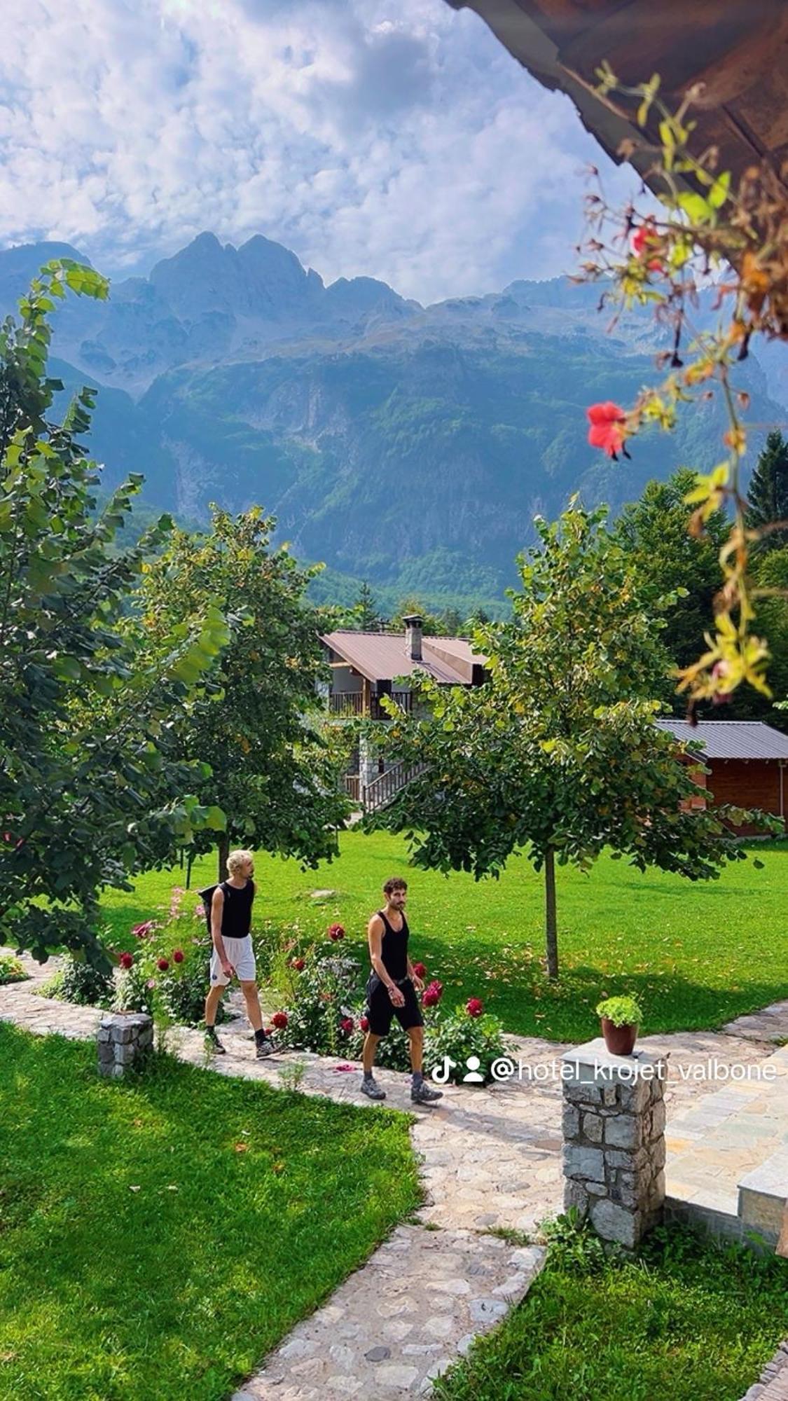 Krojet E Rrogamit Valbone Exteriér fotografie