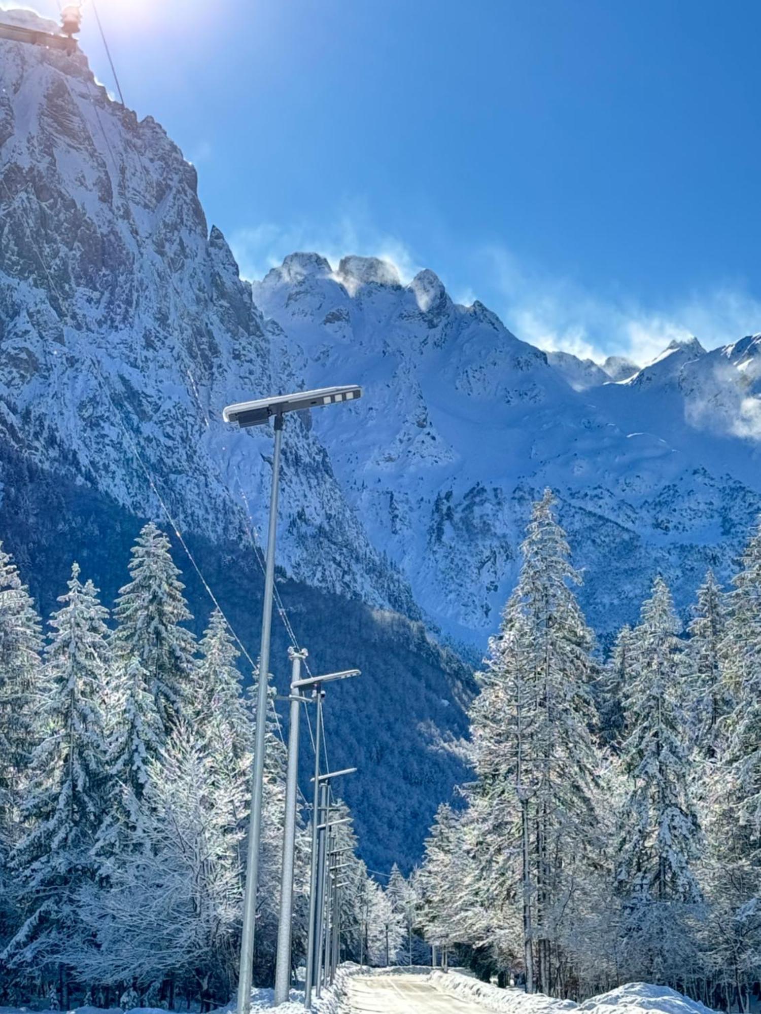 Krojet E Rrogamit Valbone Exteriér fotografie